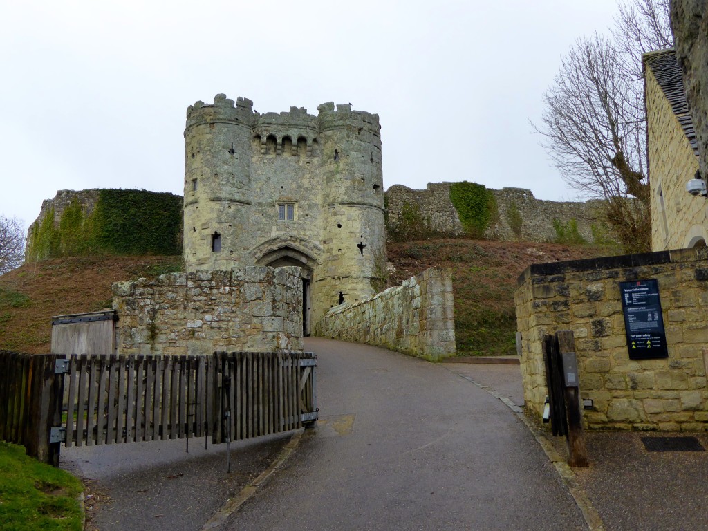 Carisbrooke Castle