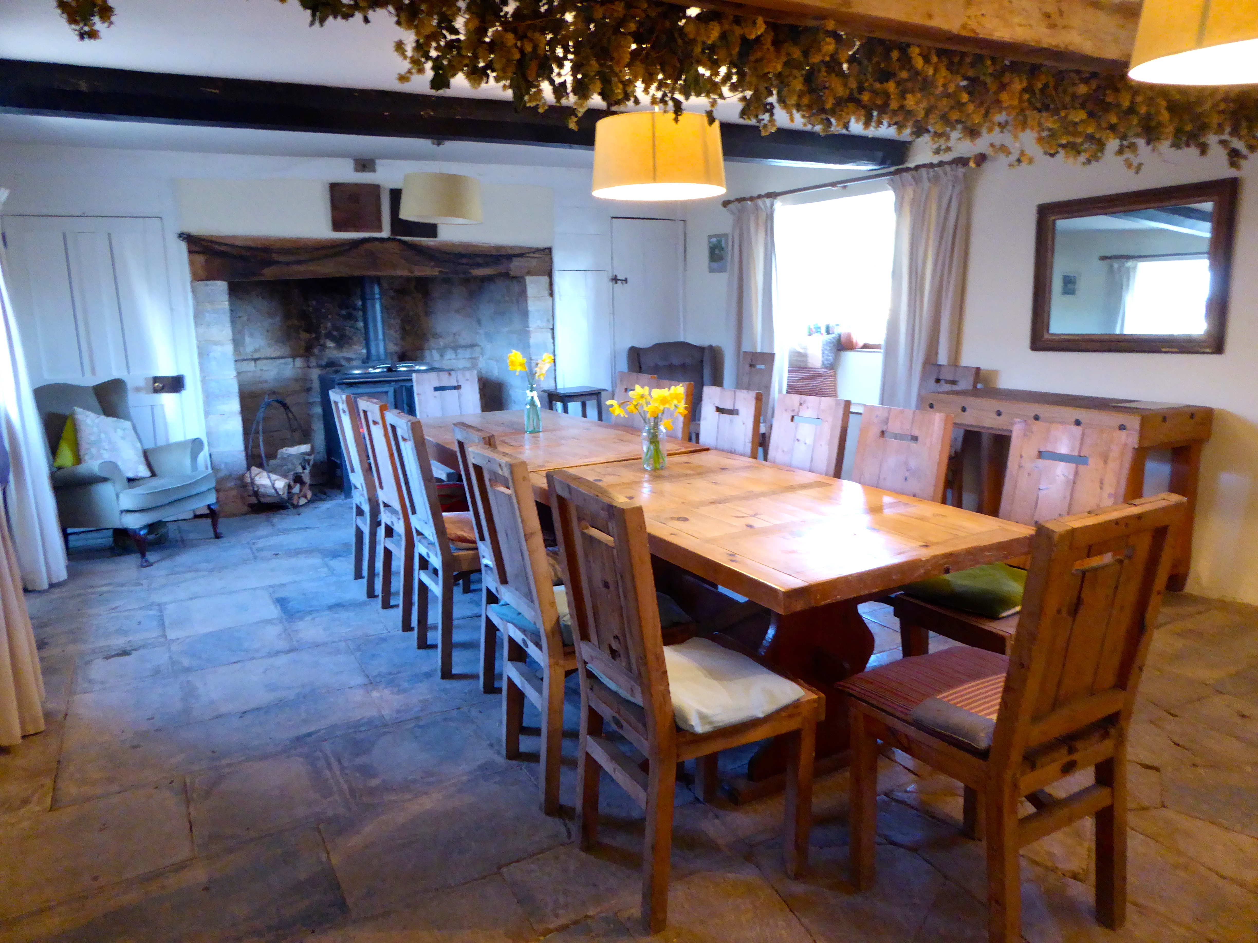 River Cottage dining room