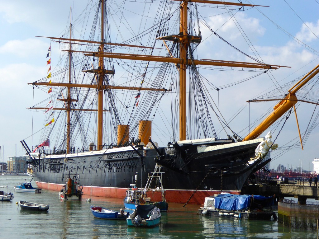 HMS Warrior