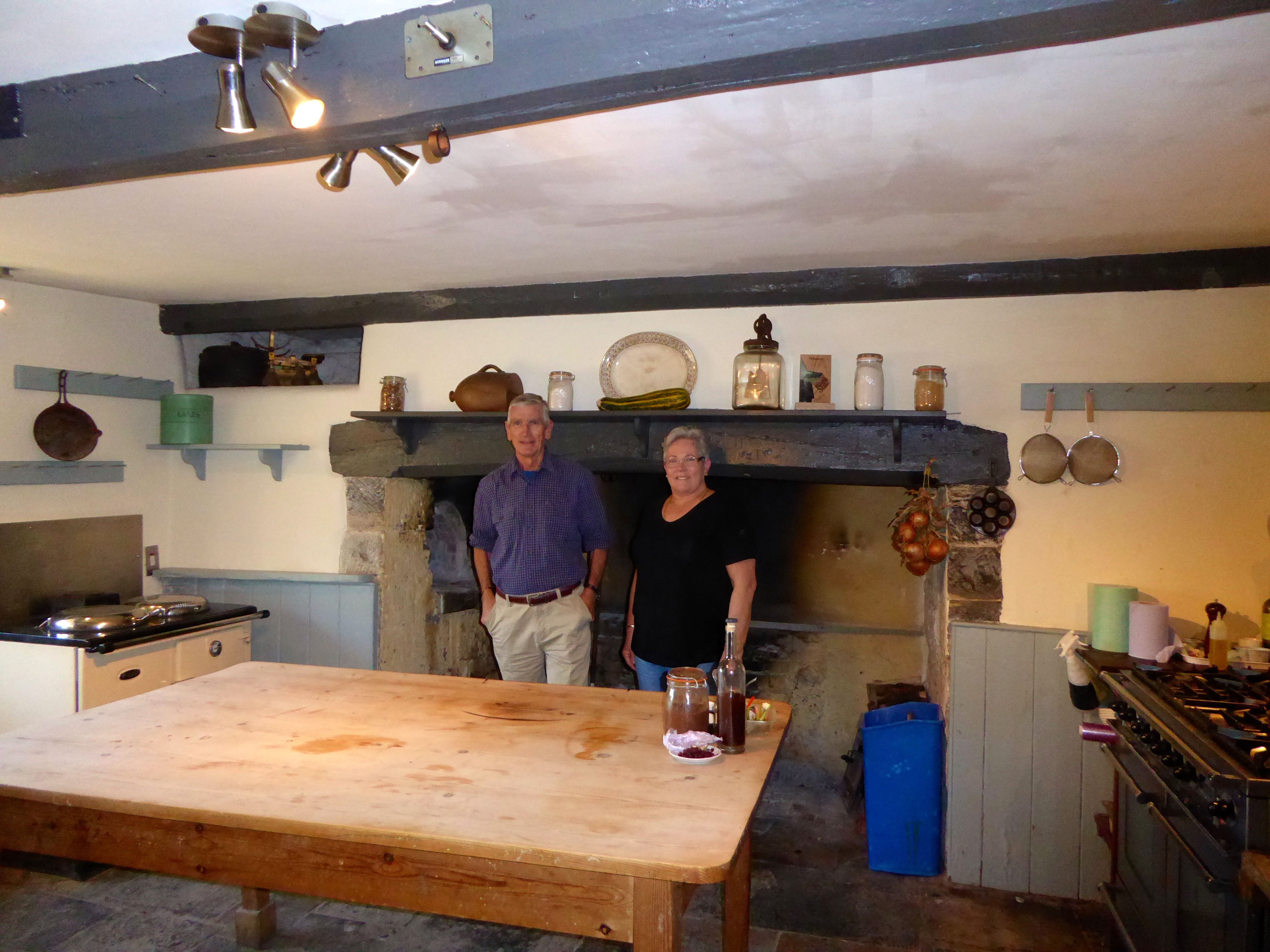 Kitchen at River Cottage