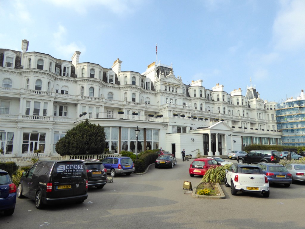 The Grand Hotel at Eastbourne