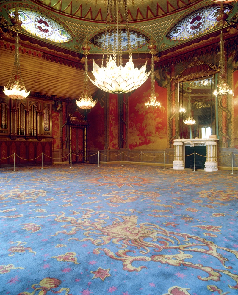 Music Room at Royal Pavilion