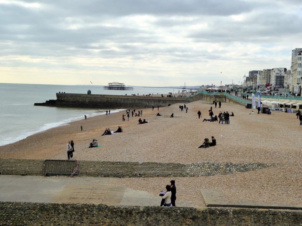 Sunday picnic on the beach