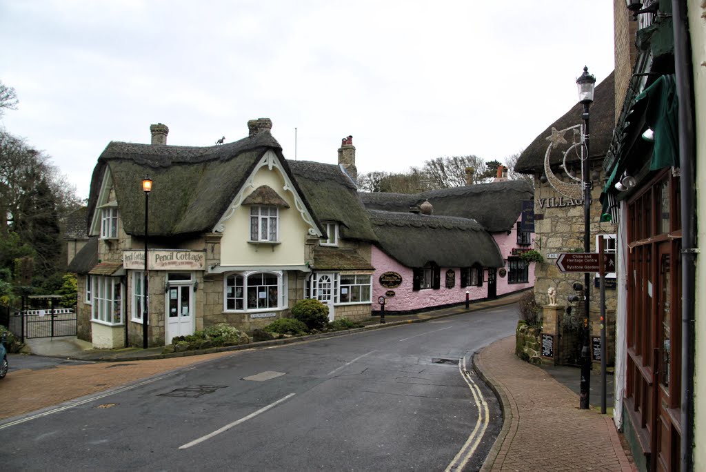 Church Road in Shanklin