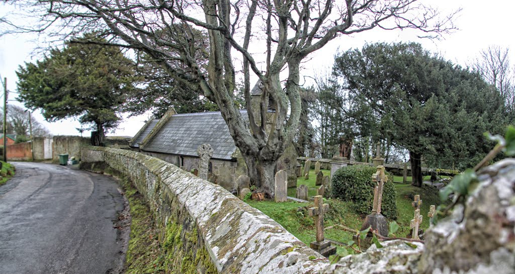 St. Lawrence Old Church at Seven Sisters