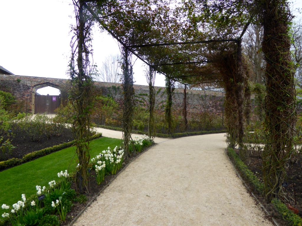 Rose Garden walkways