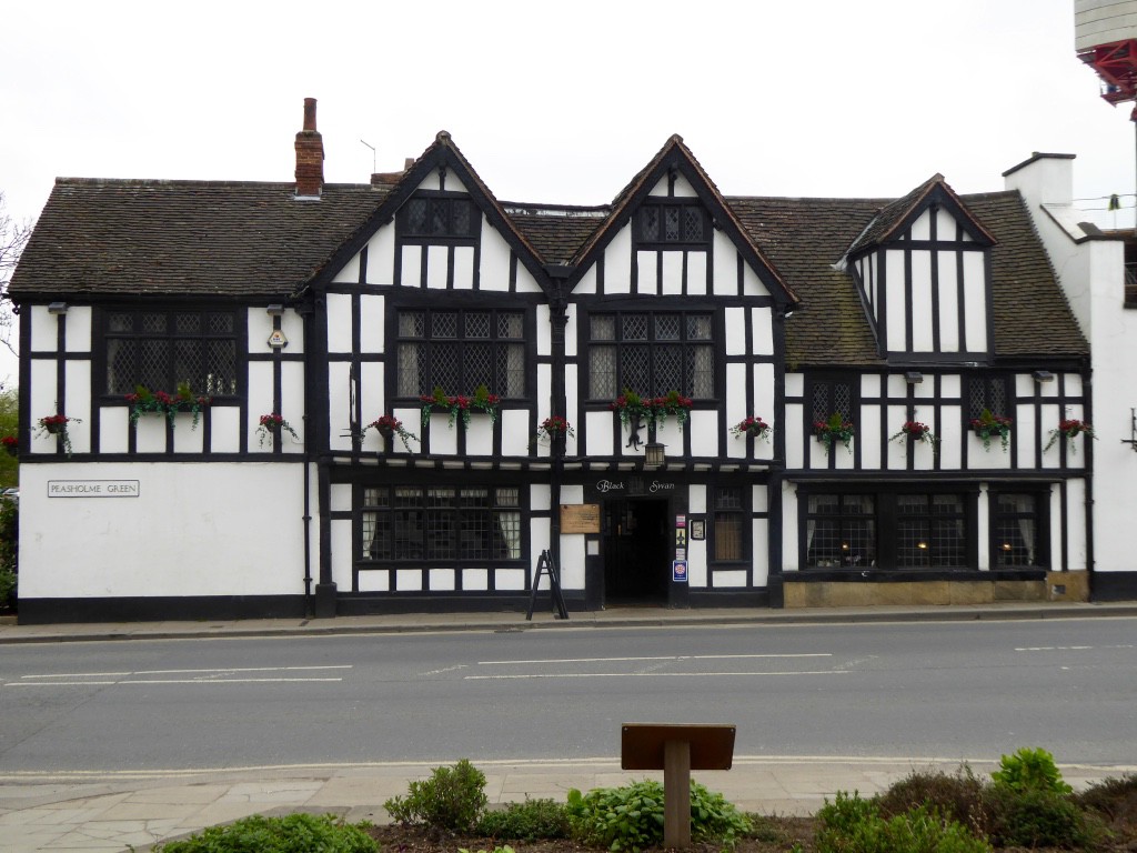 The Black Swan - one of the oldest pubs we didn't go to