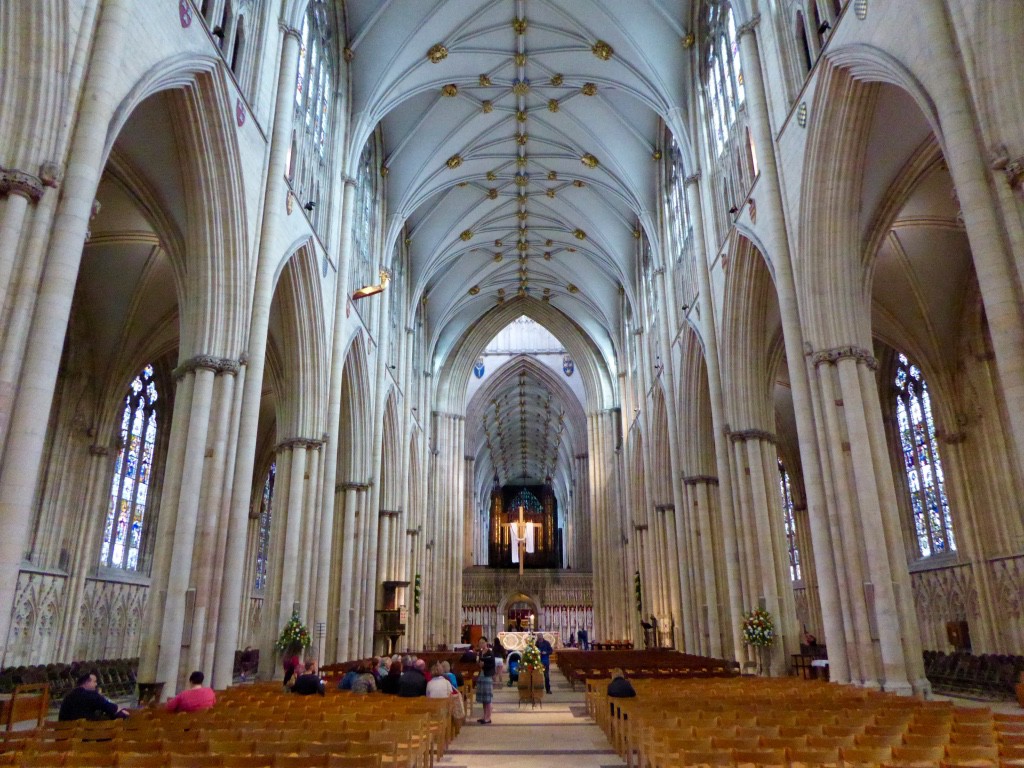 Inside main church