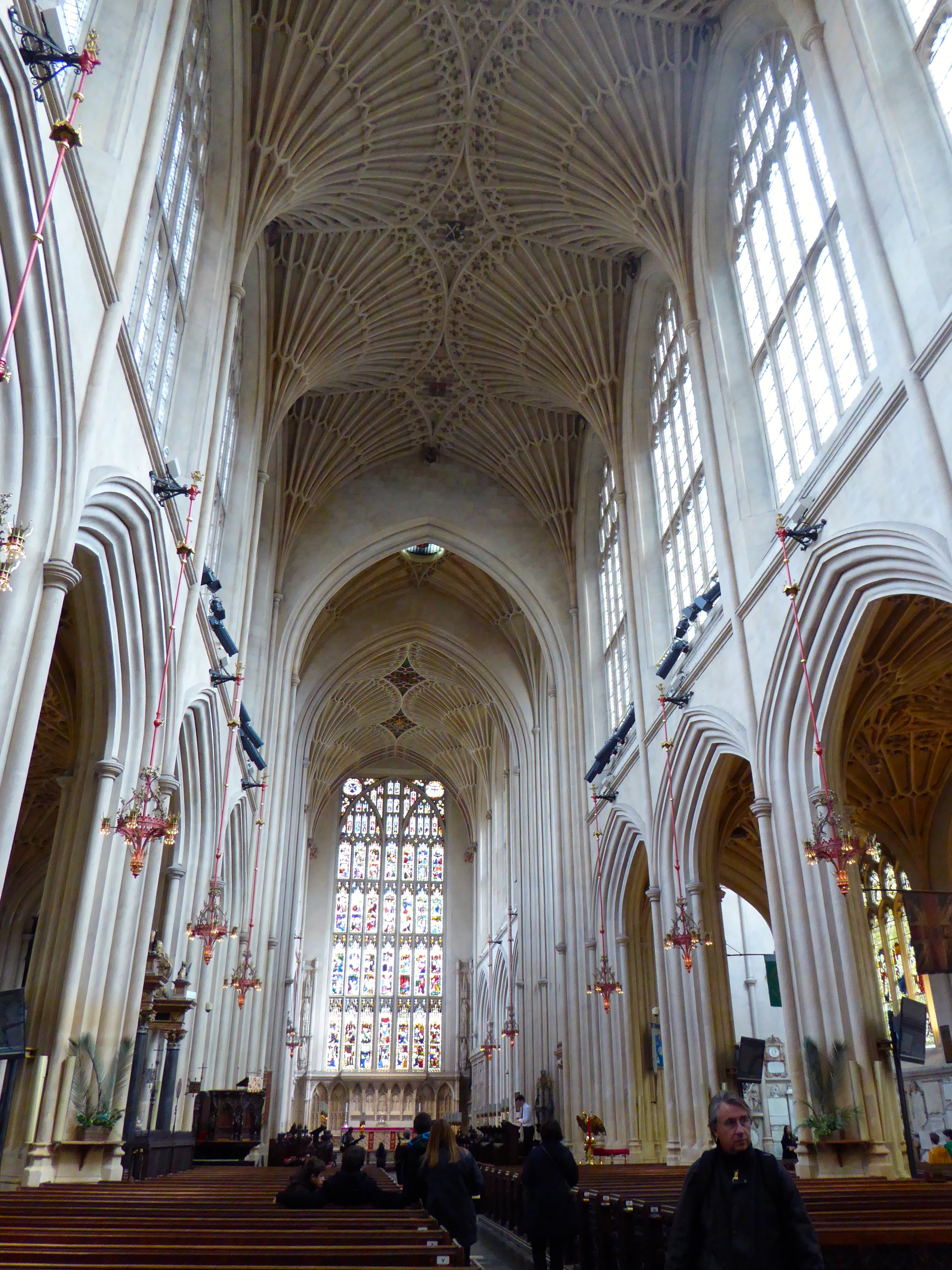 Abbey Interior