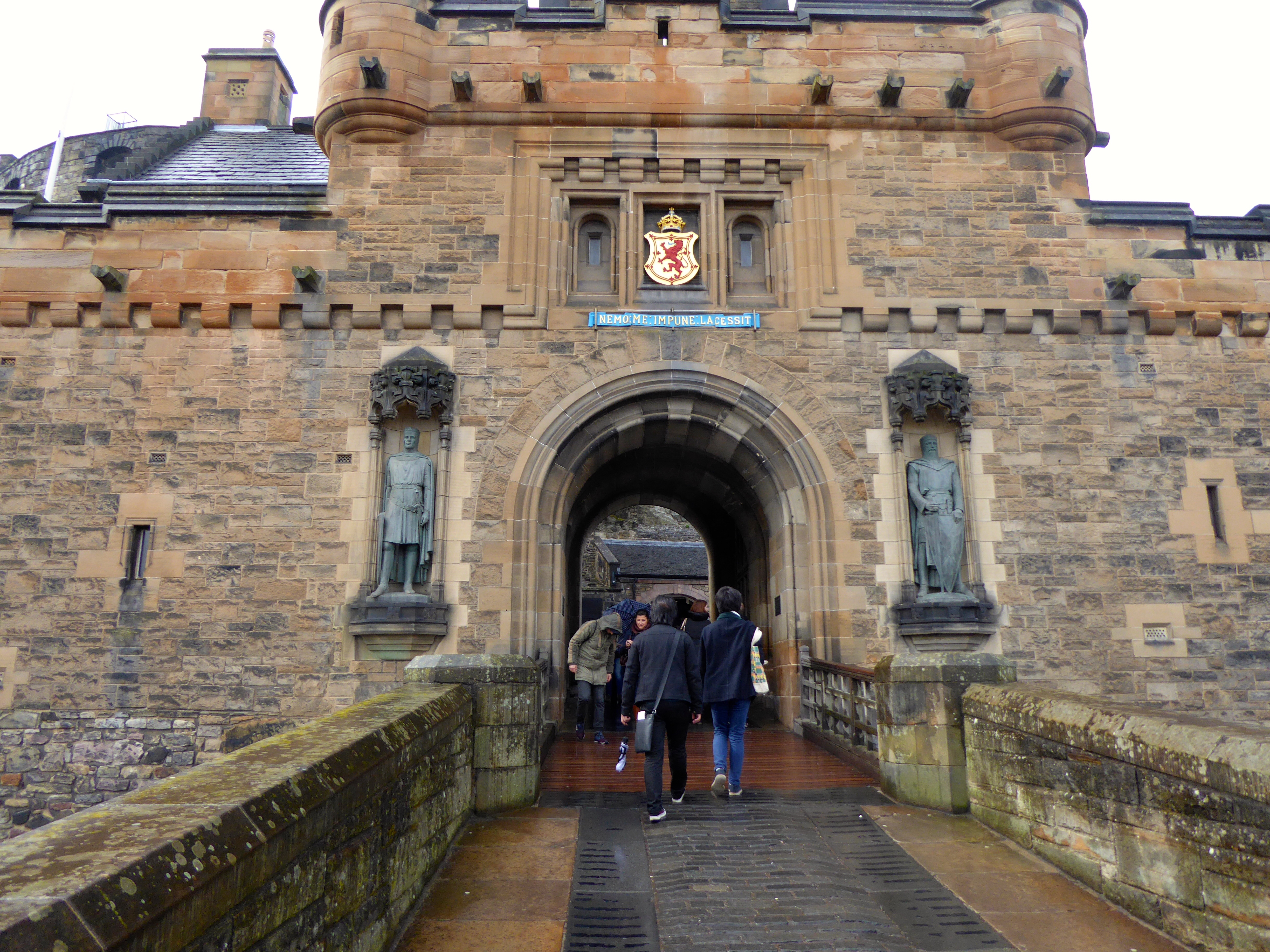 Entrance to Castle