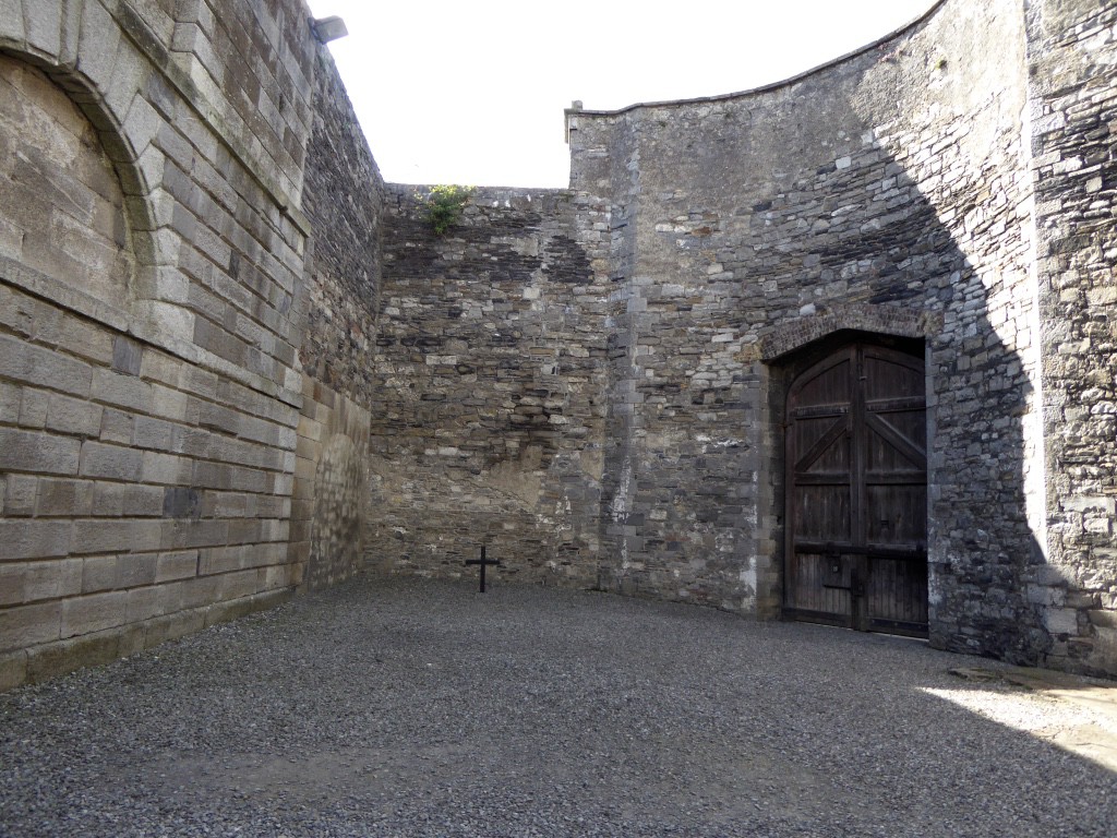 Courtyard where executions took place