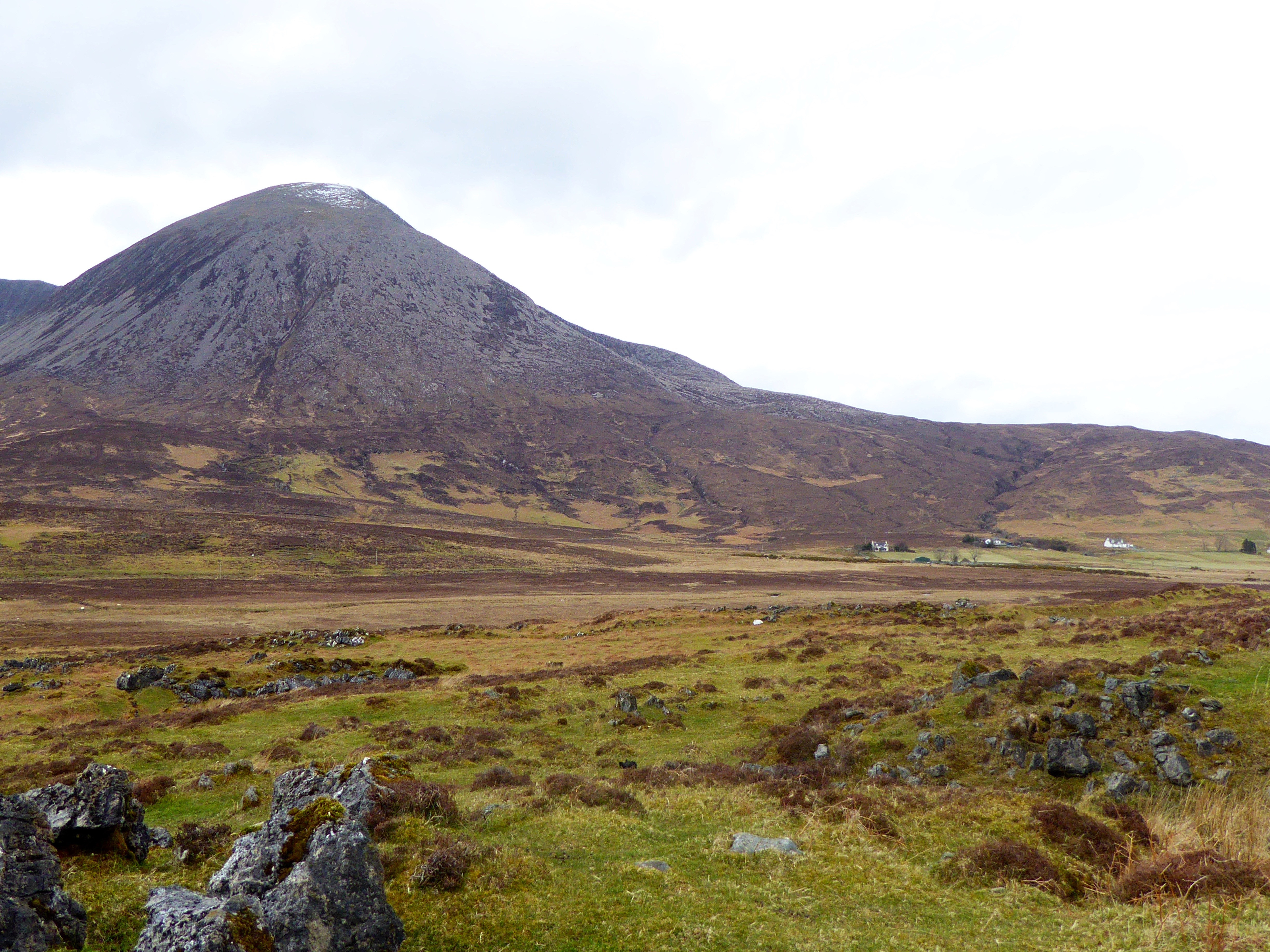 Crossing the Isle of Skye