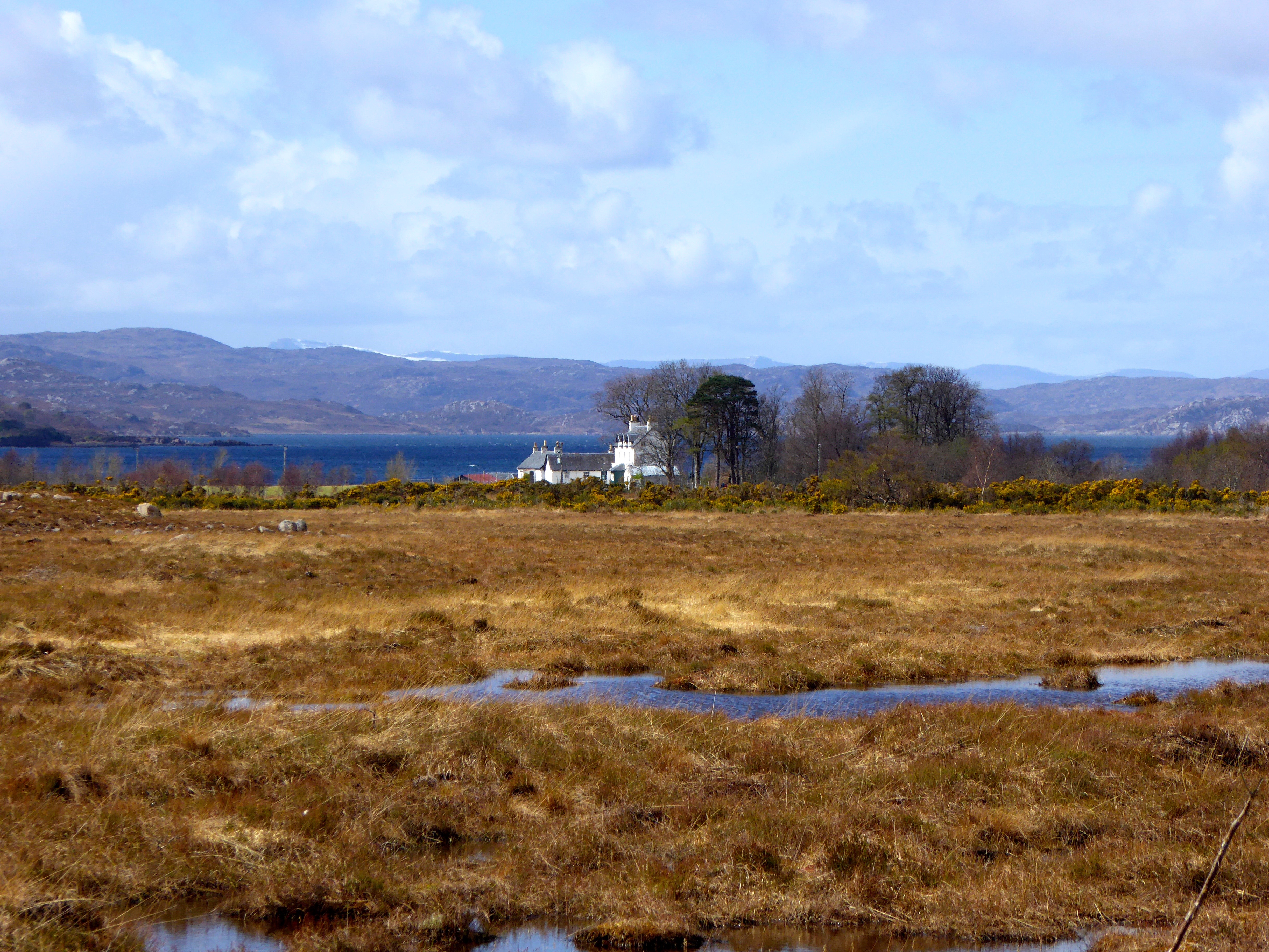 House by Loch