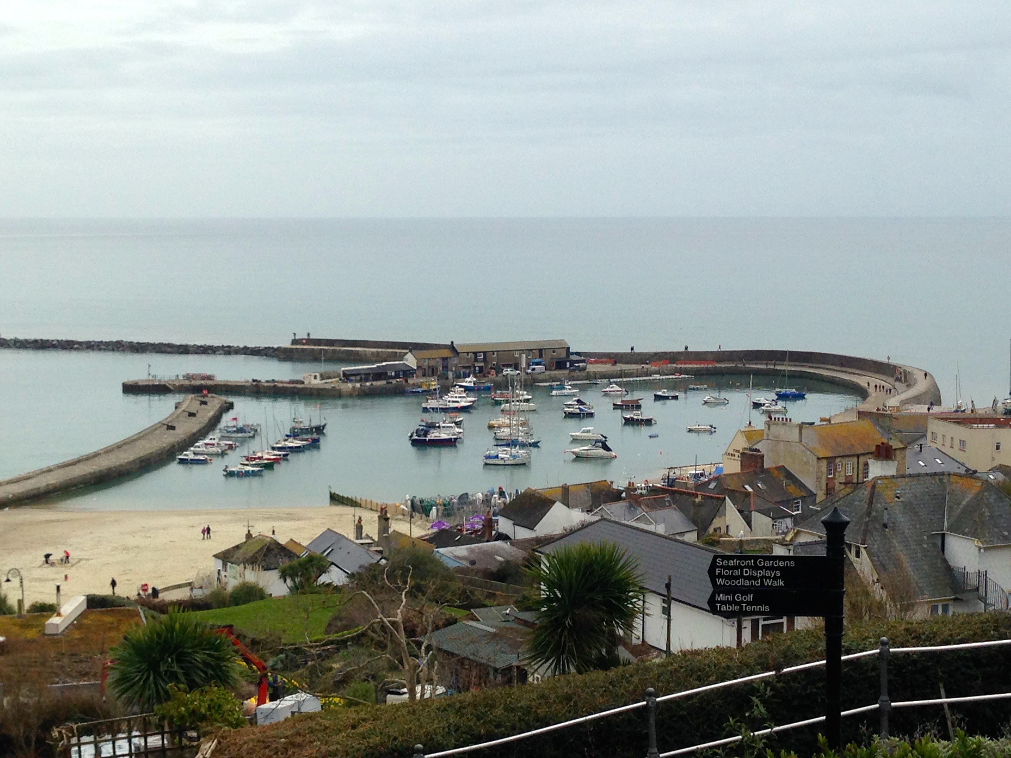 Lyme Regis Boat Harbour