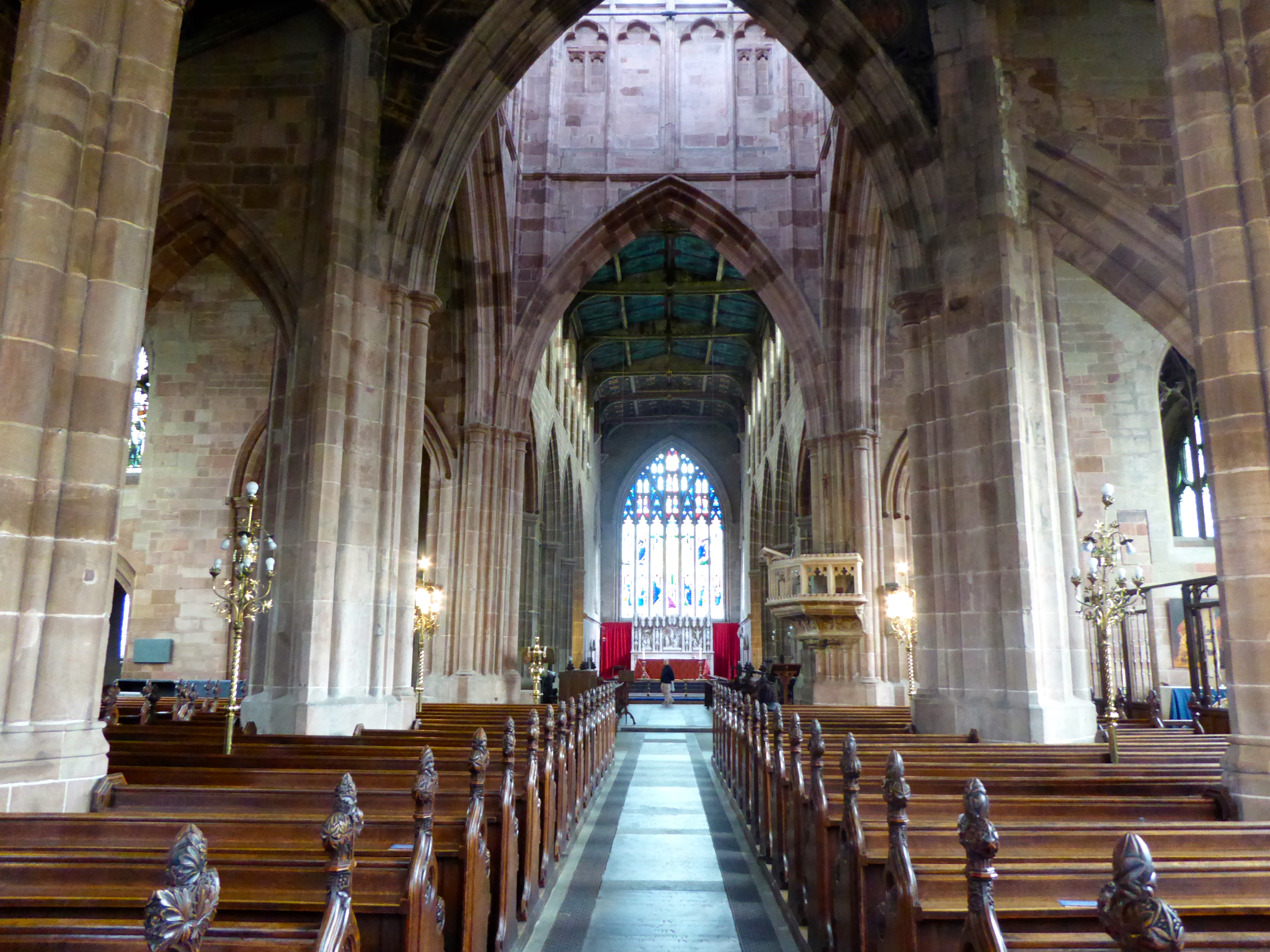 Interior of Holy Trinity Church