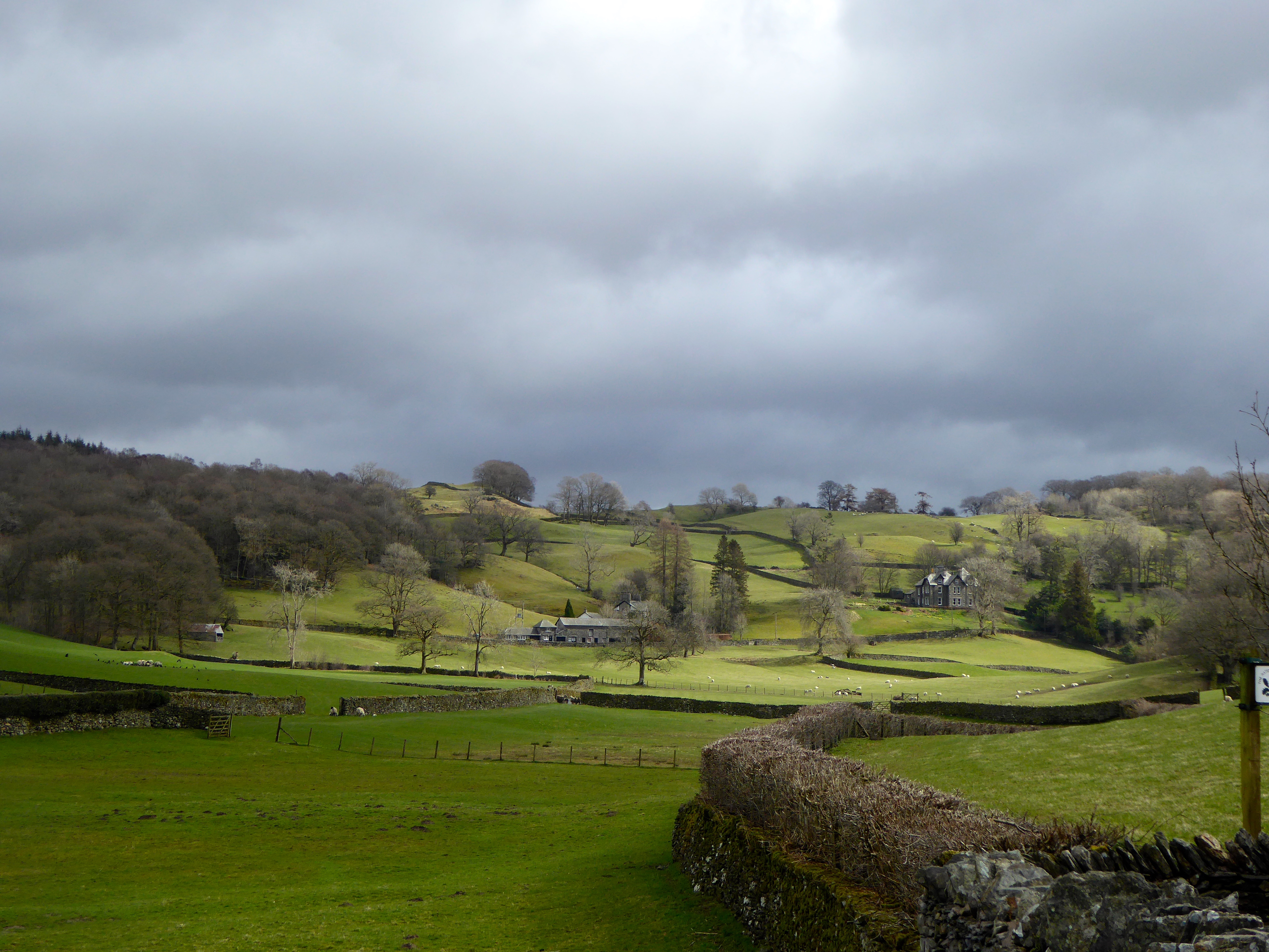 Lake District countryside