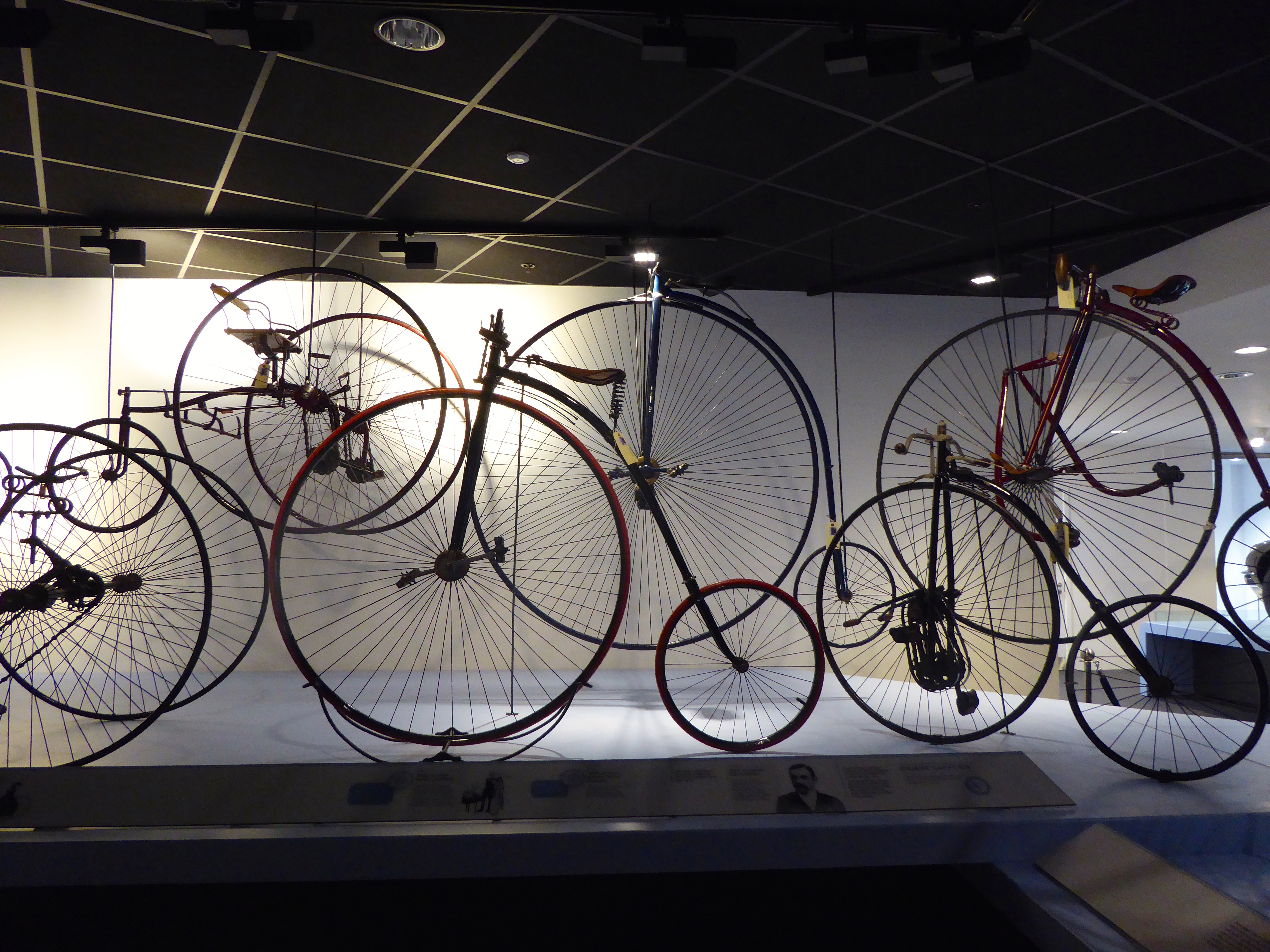 Early bicycles