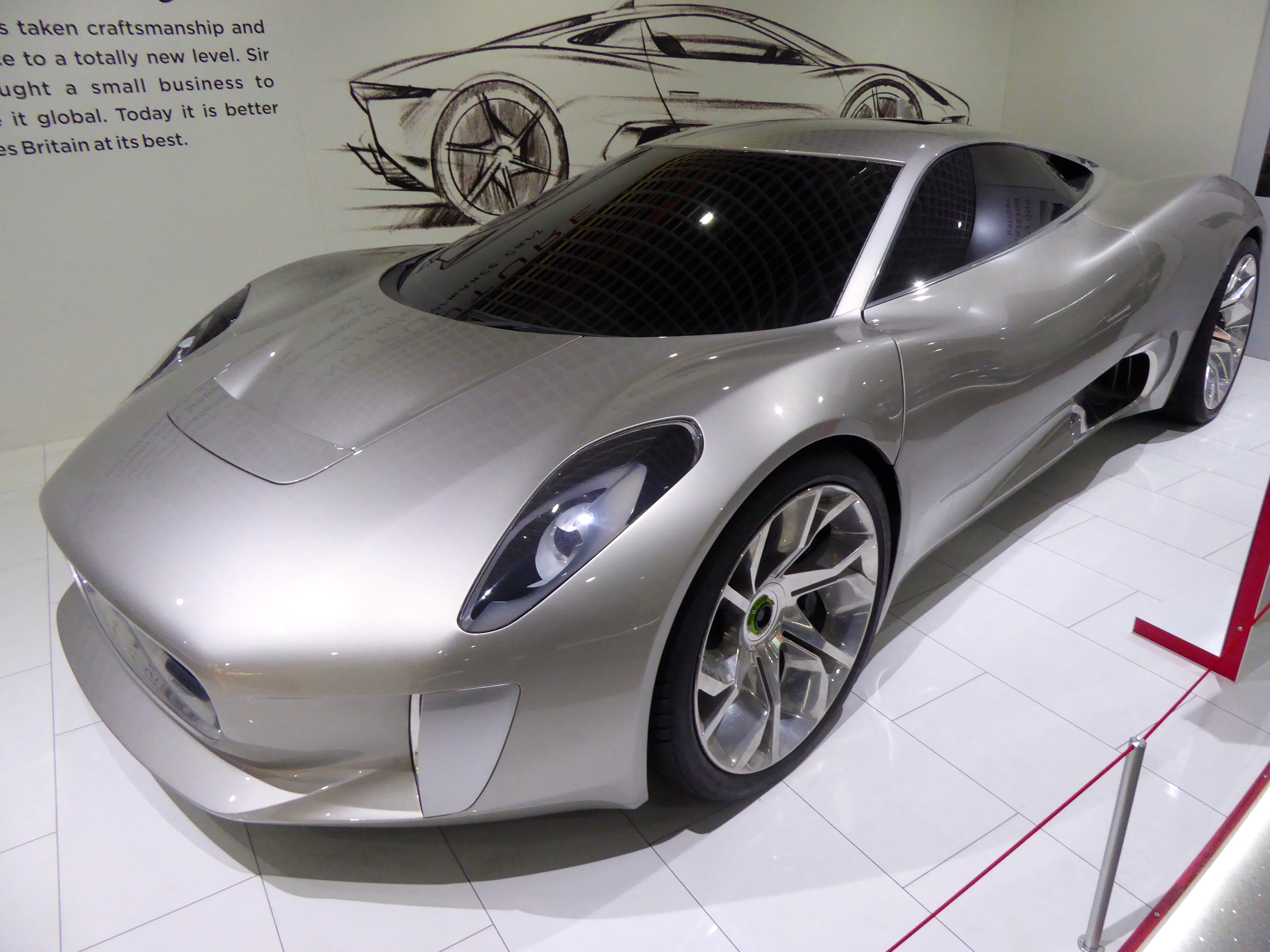 Could be tempted! Jaguar C-X75