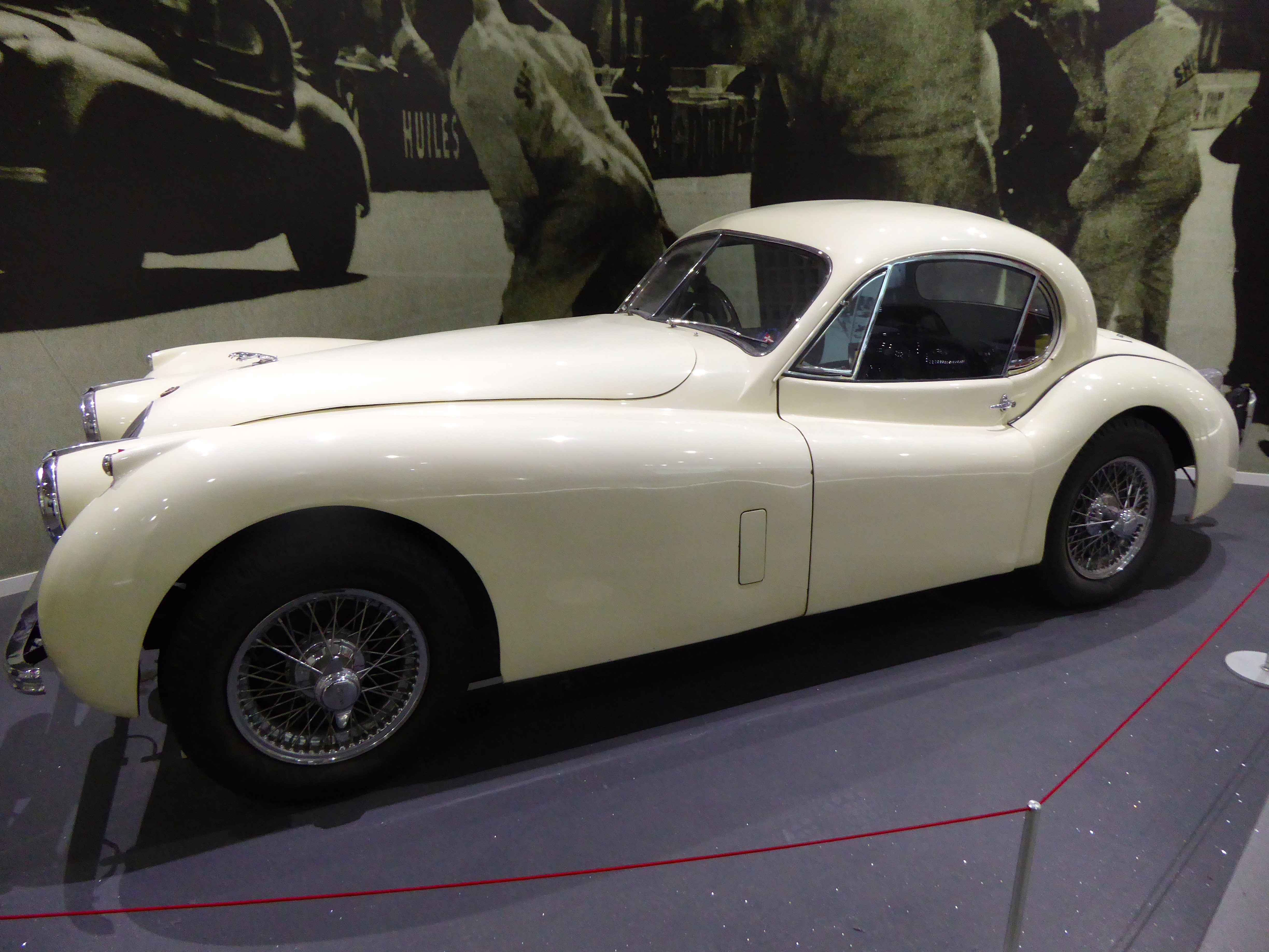 My Car!  1953 Jaguar XK120 FHC