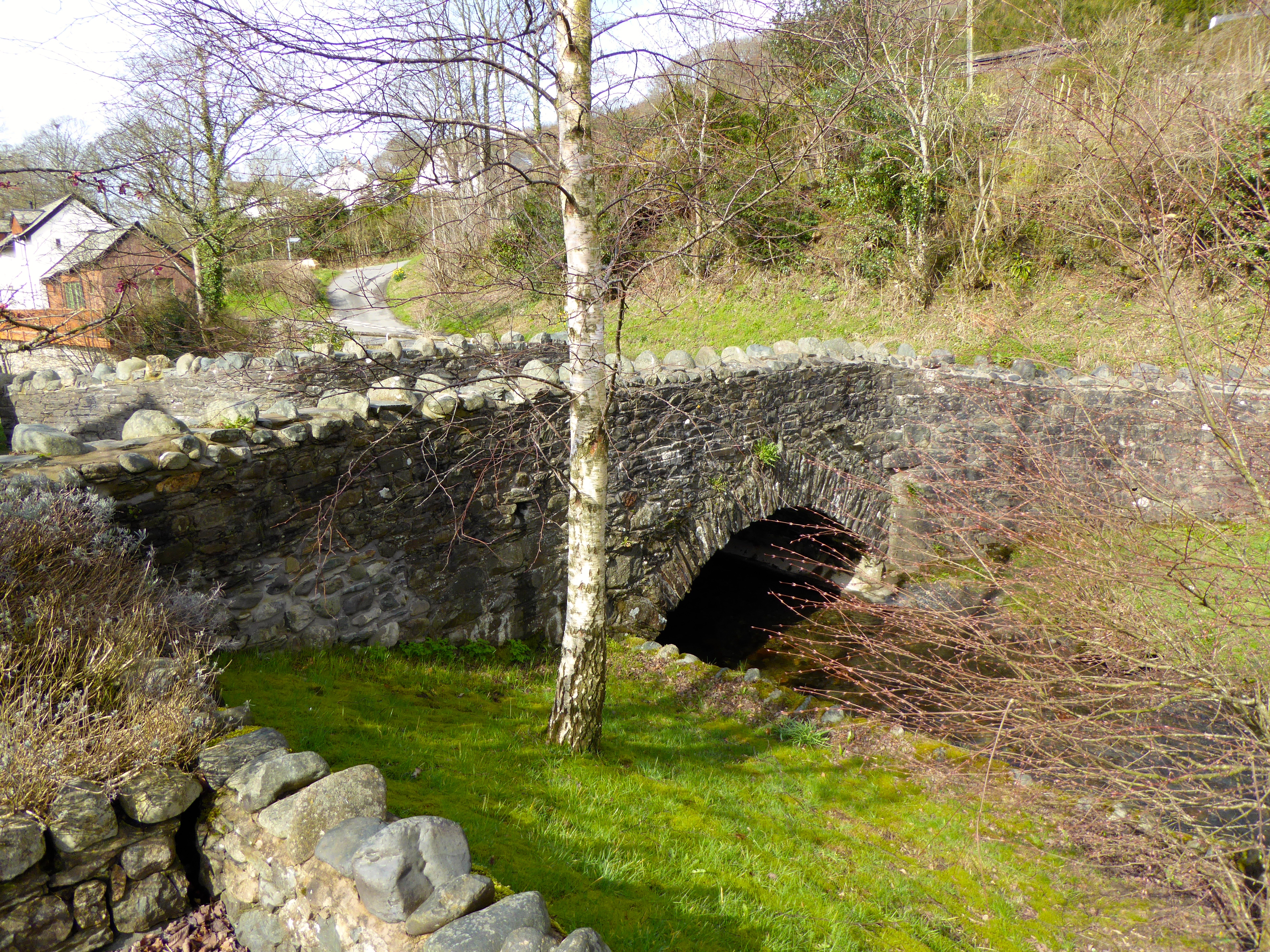 Stone bridge at Bassenthwaite