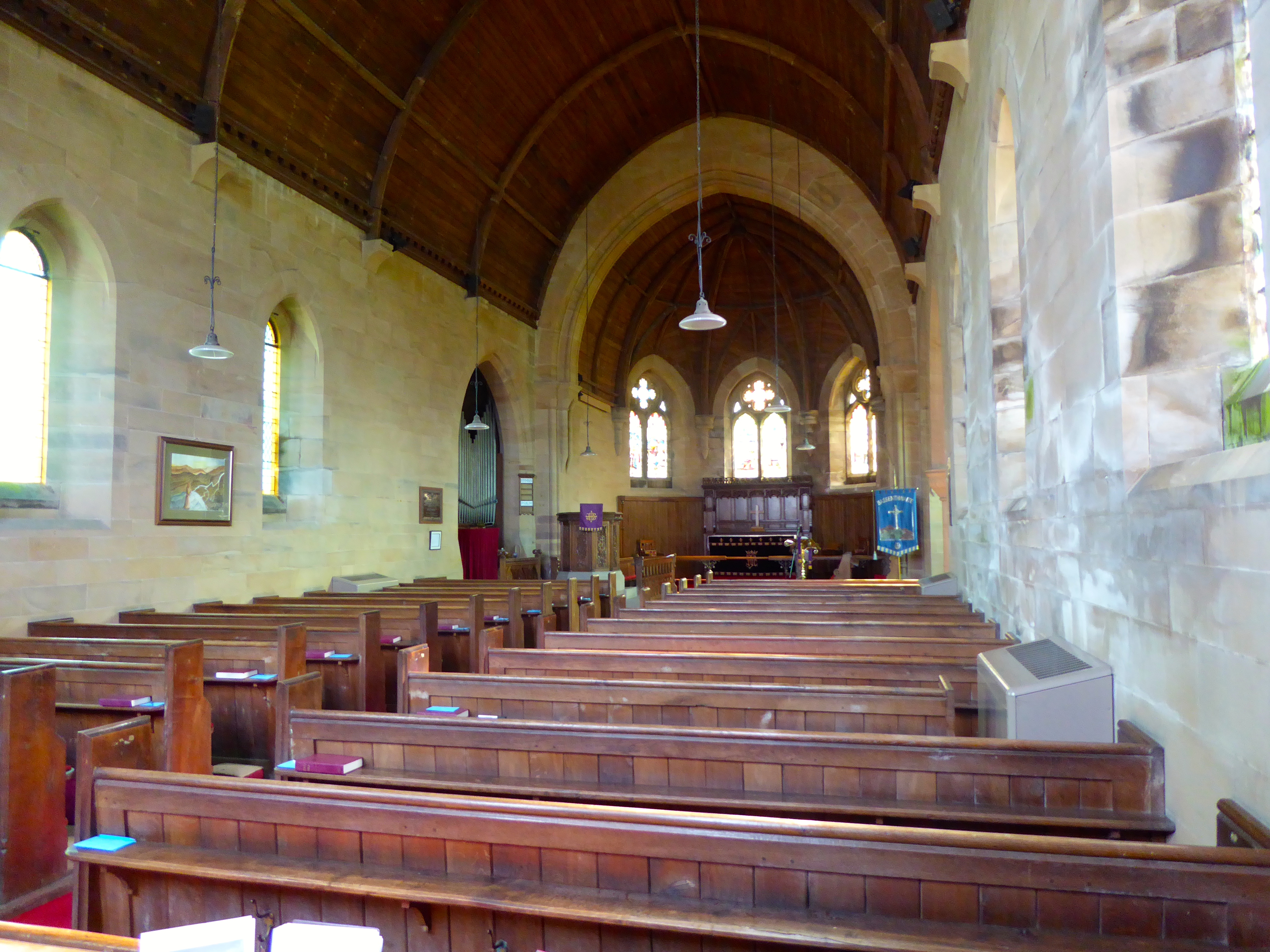 Interior of St John's