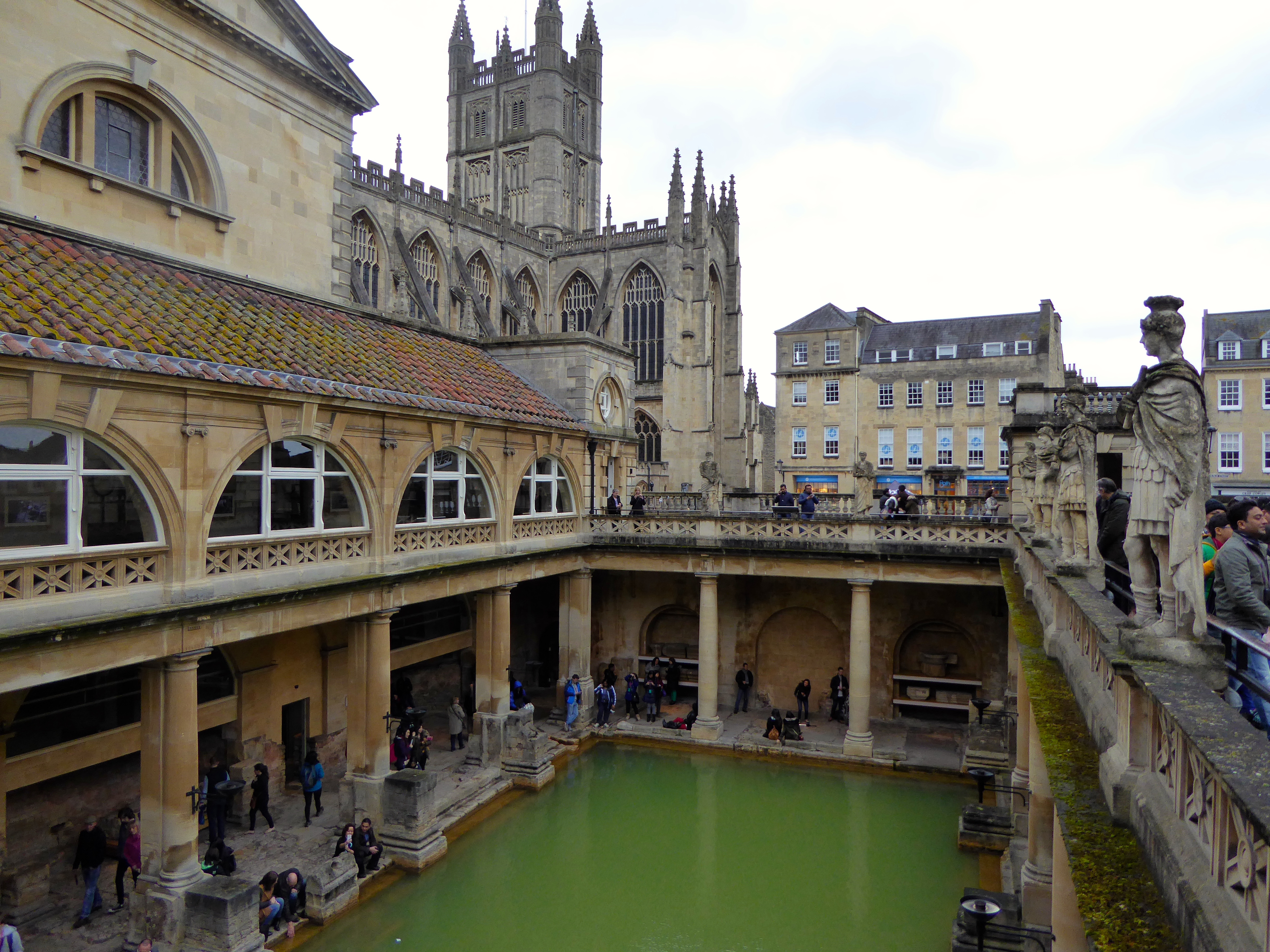 Main Roman Baths