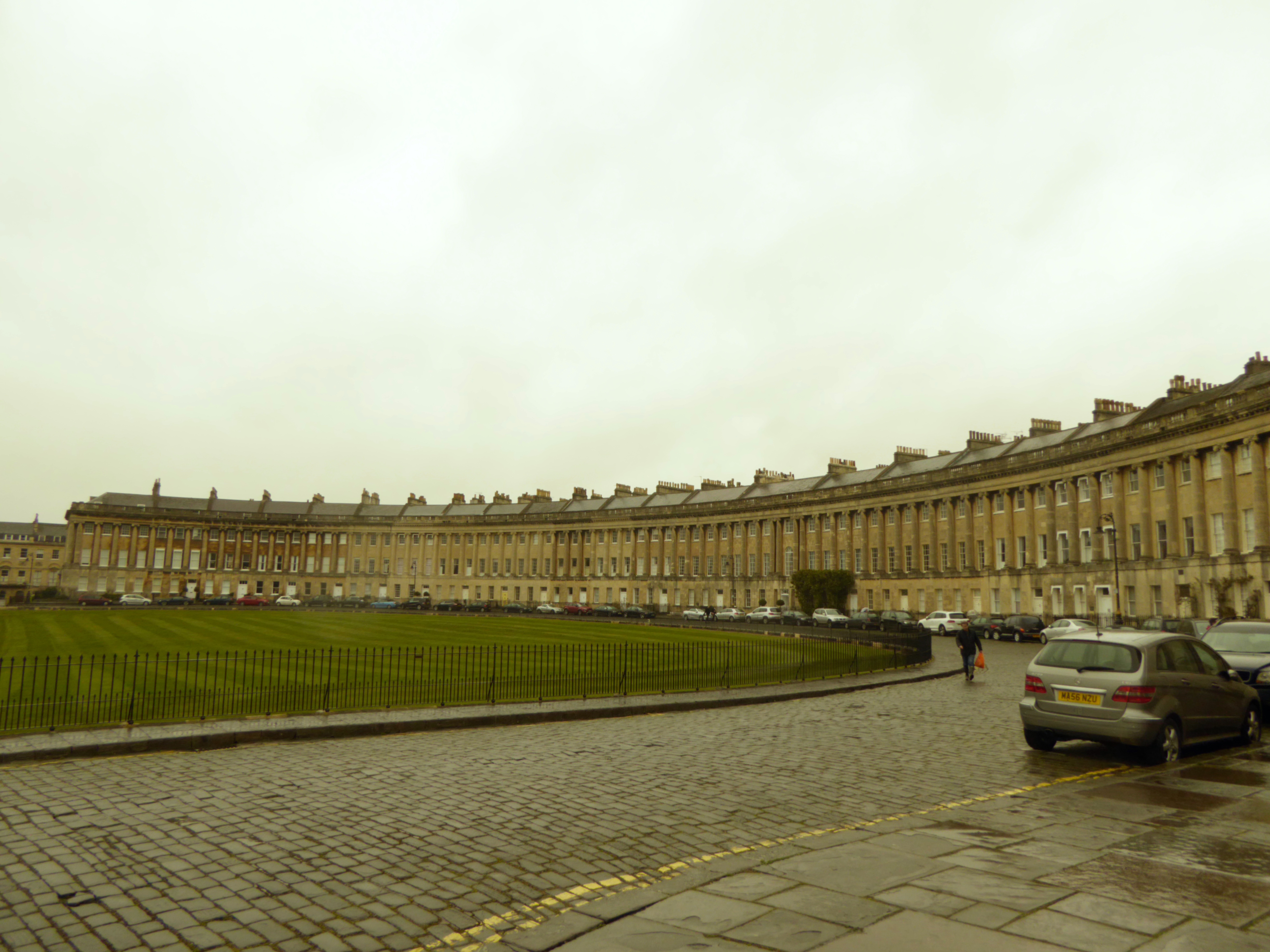 The Royal Crescent - the most fashionable address