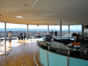 Sky Bar as promoted.  Just add about 200 people and you will see...................