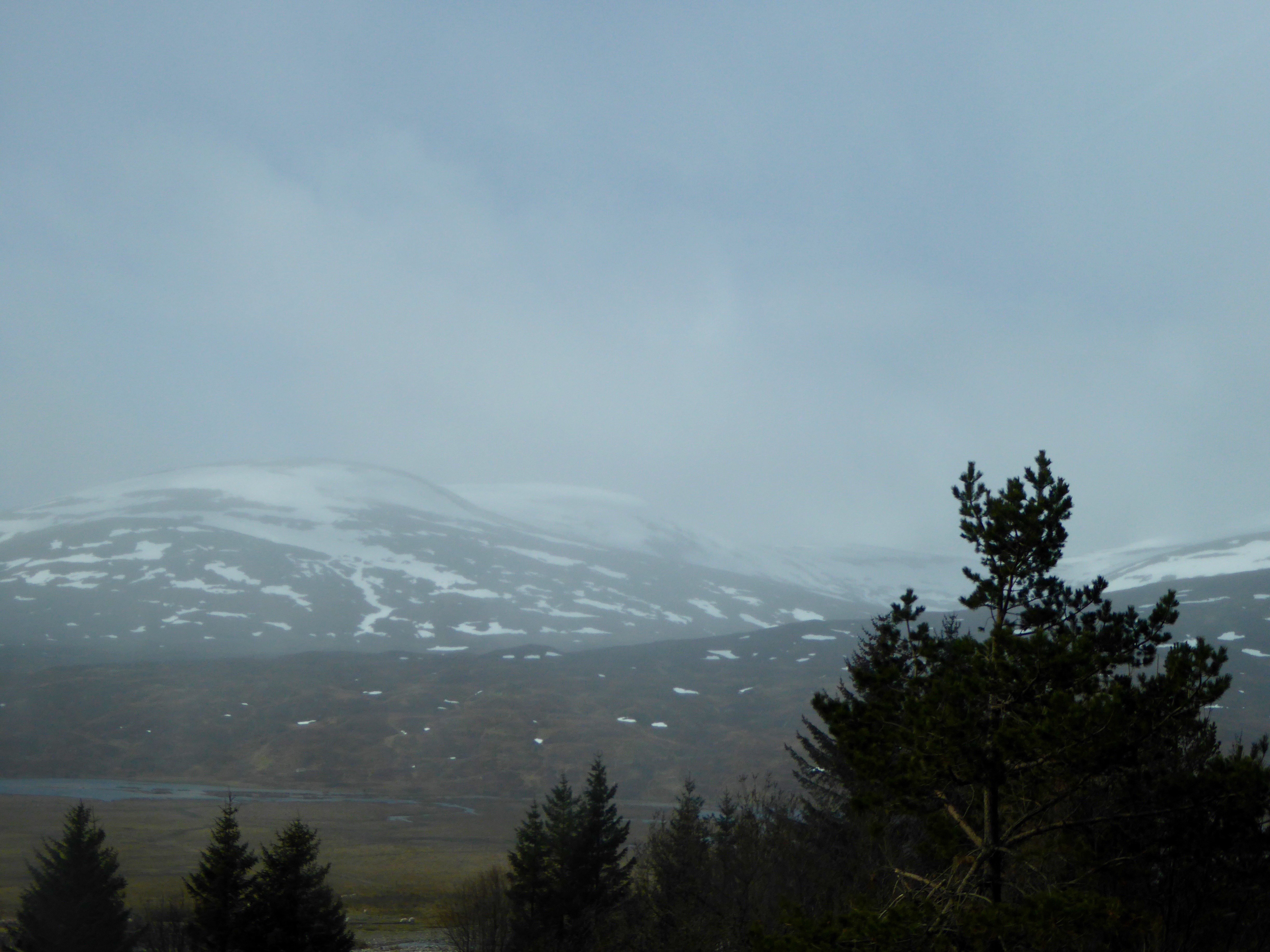 Snowing in the Pass