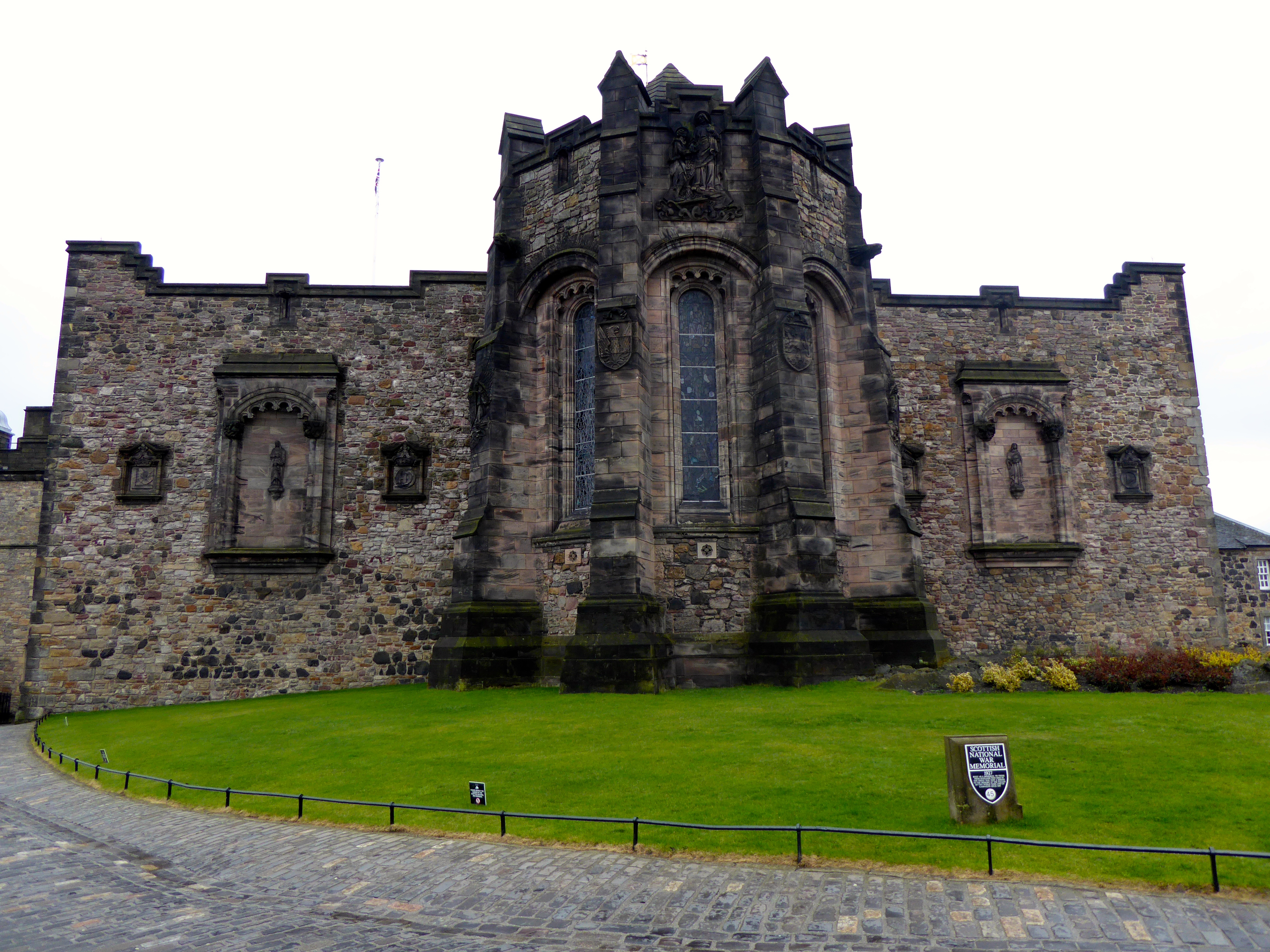 War Memorial in Edinburgh Castle