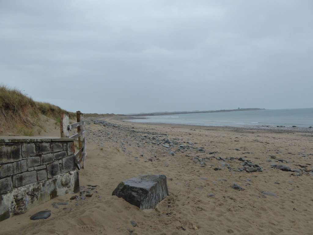 Barmouth bay - some sand, lots of rocks