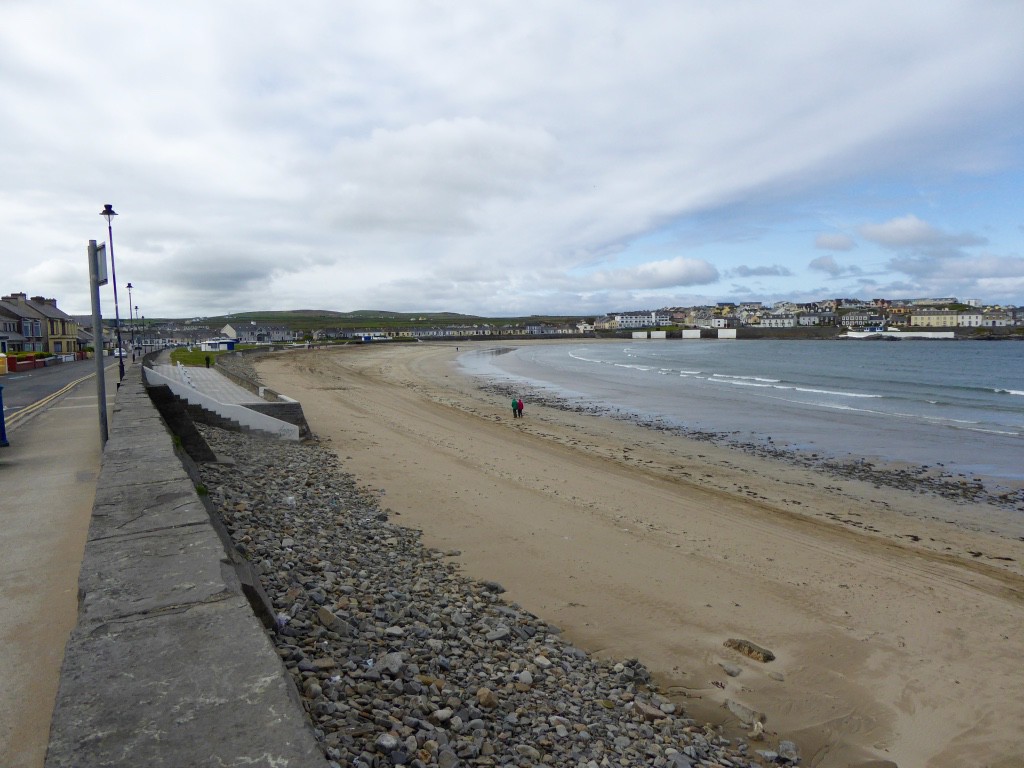 Beach at Kilkee