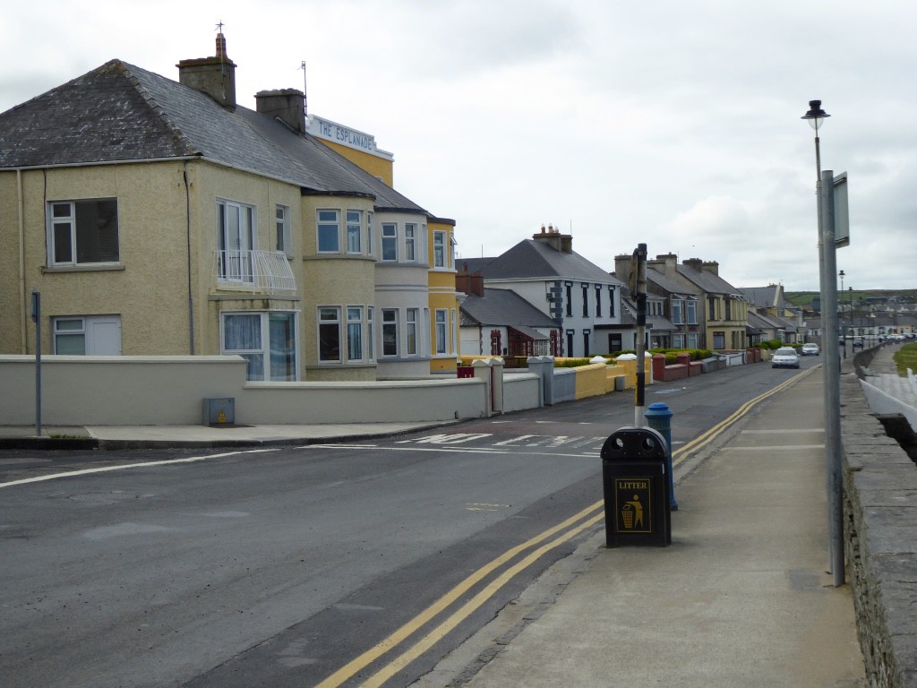 The Esplanade at Kilkee