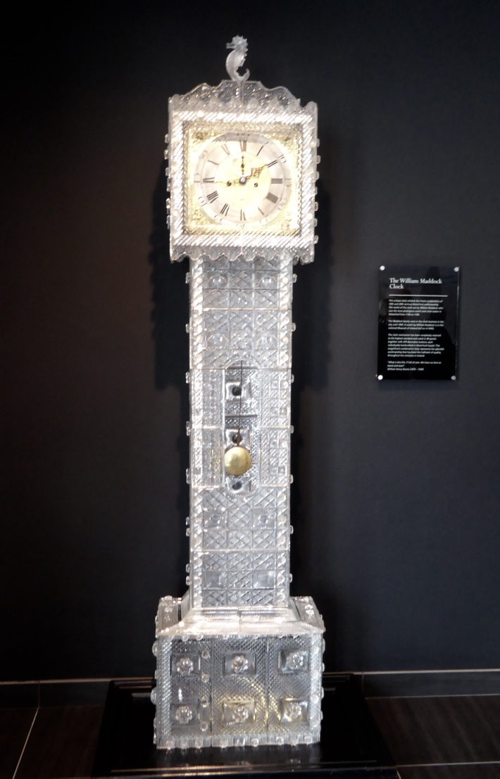 Grandfather clock