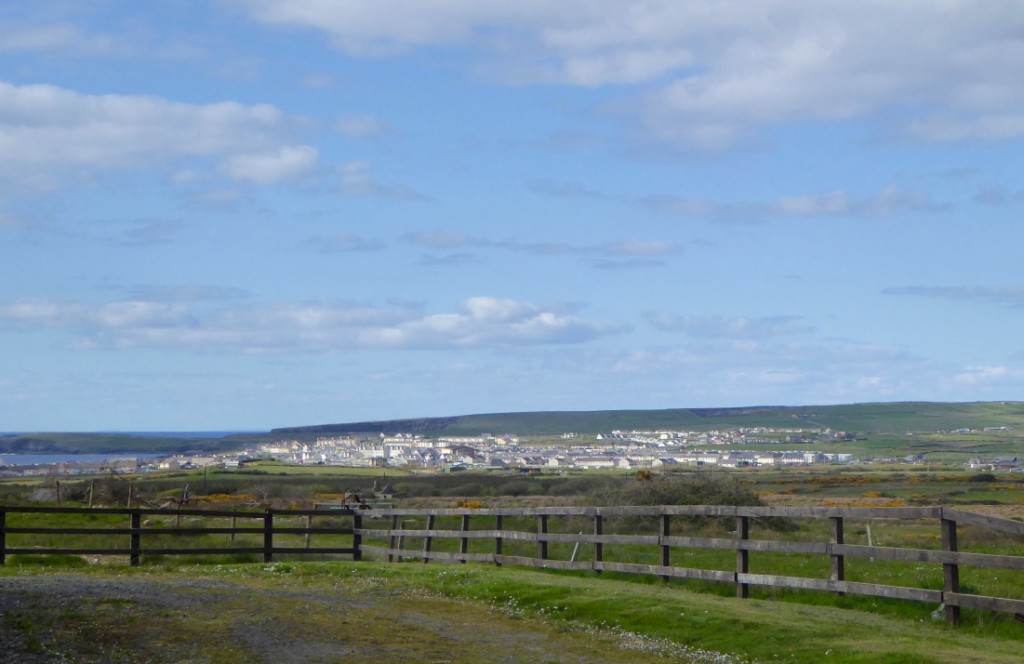 Looking back at Kilkee