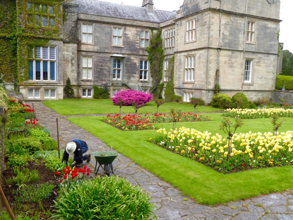 Sunken garden