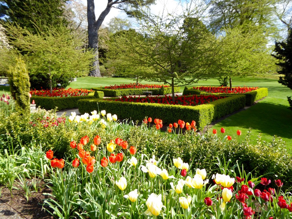 Formal gardens