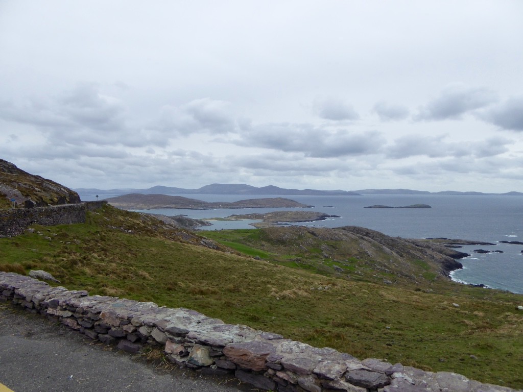 Views heading down to Caherdaniel