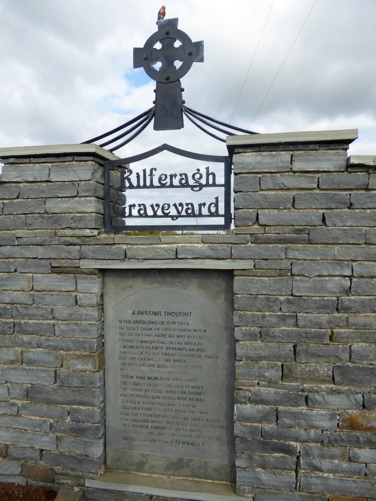 Kilferagh Cemetery - the original cemetery for Kilkee