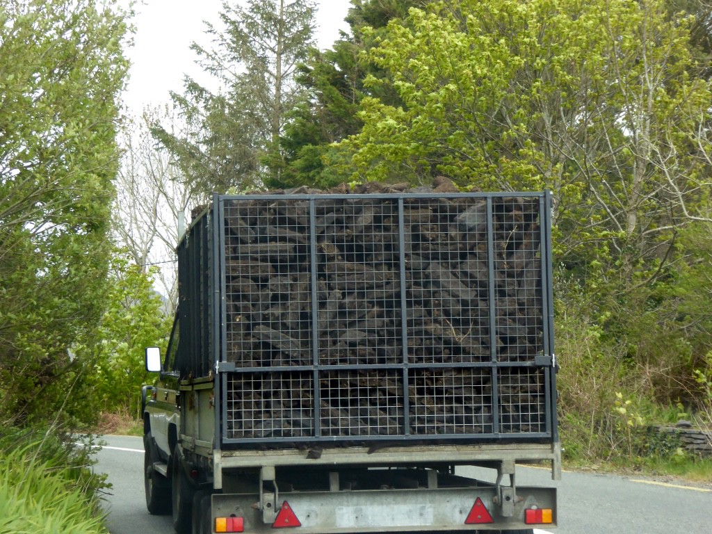 Load of peat