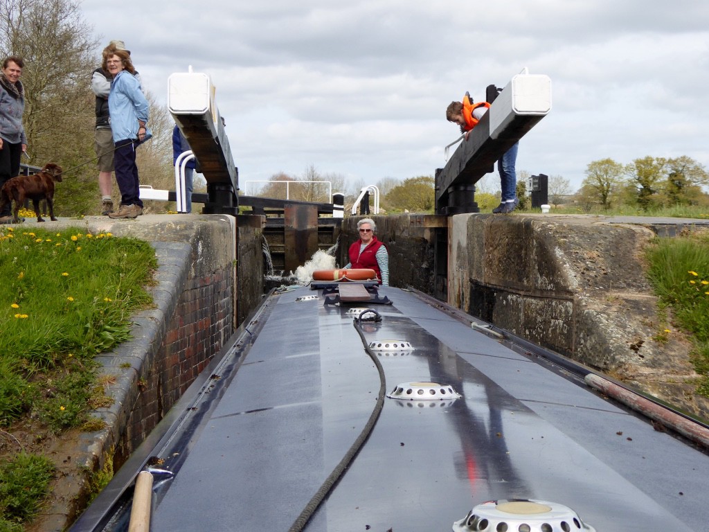 Negotiating the lock