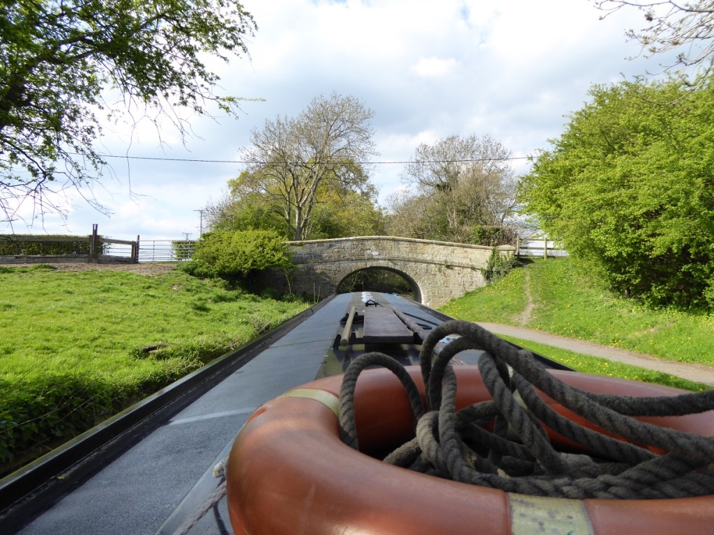 First of all they give you a narrow bridge barely bigger than your boat