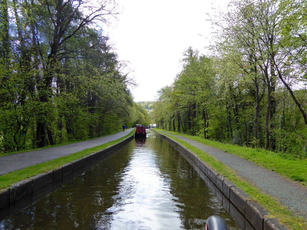 Then they give you a nice narrow canal