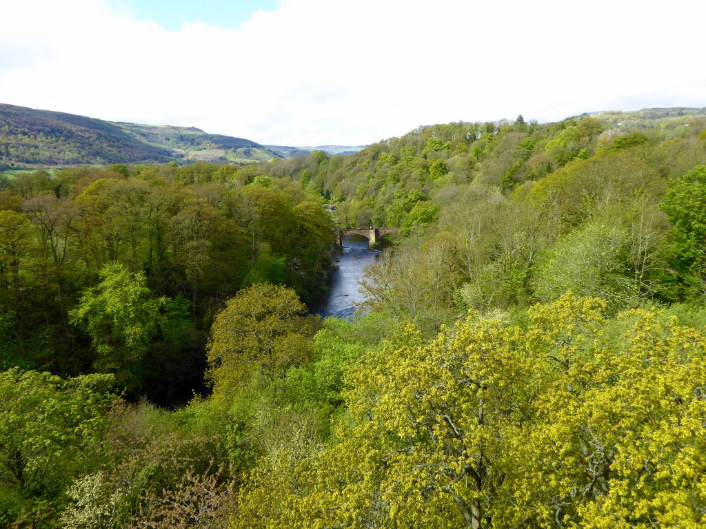 Views of the countryside