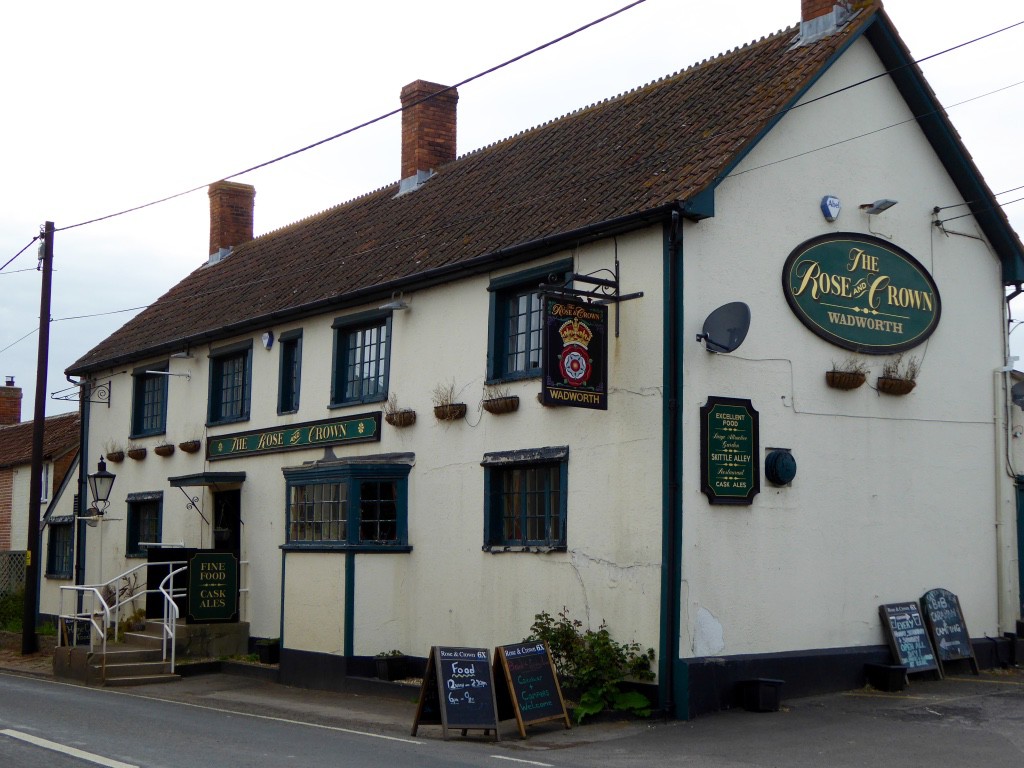 The 15th century Rose & Crown