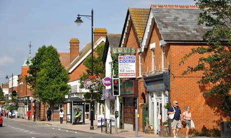 Fleet High Street today