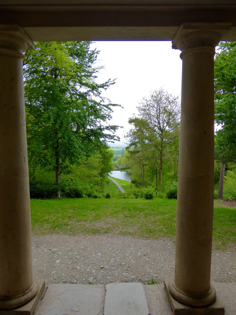 View from the Temple Arbor