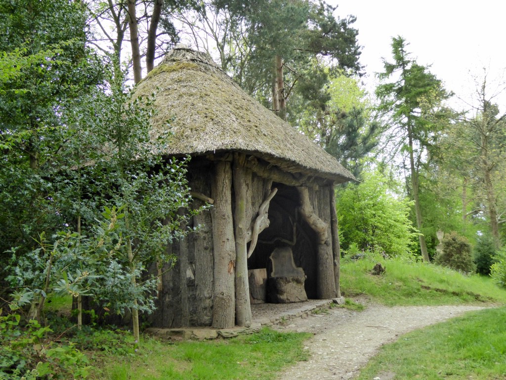 The Witches Hut which was first noted in records from 1761