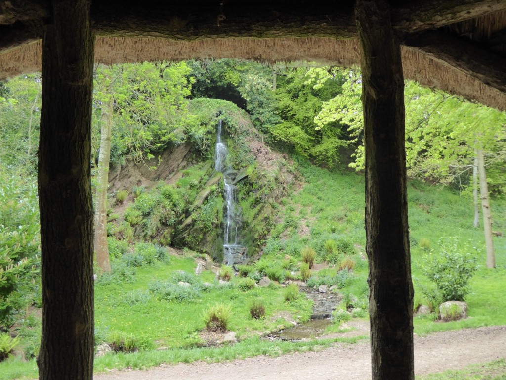 Grand Cascade from withes hut