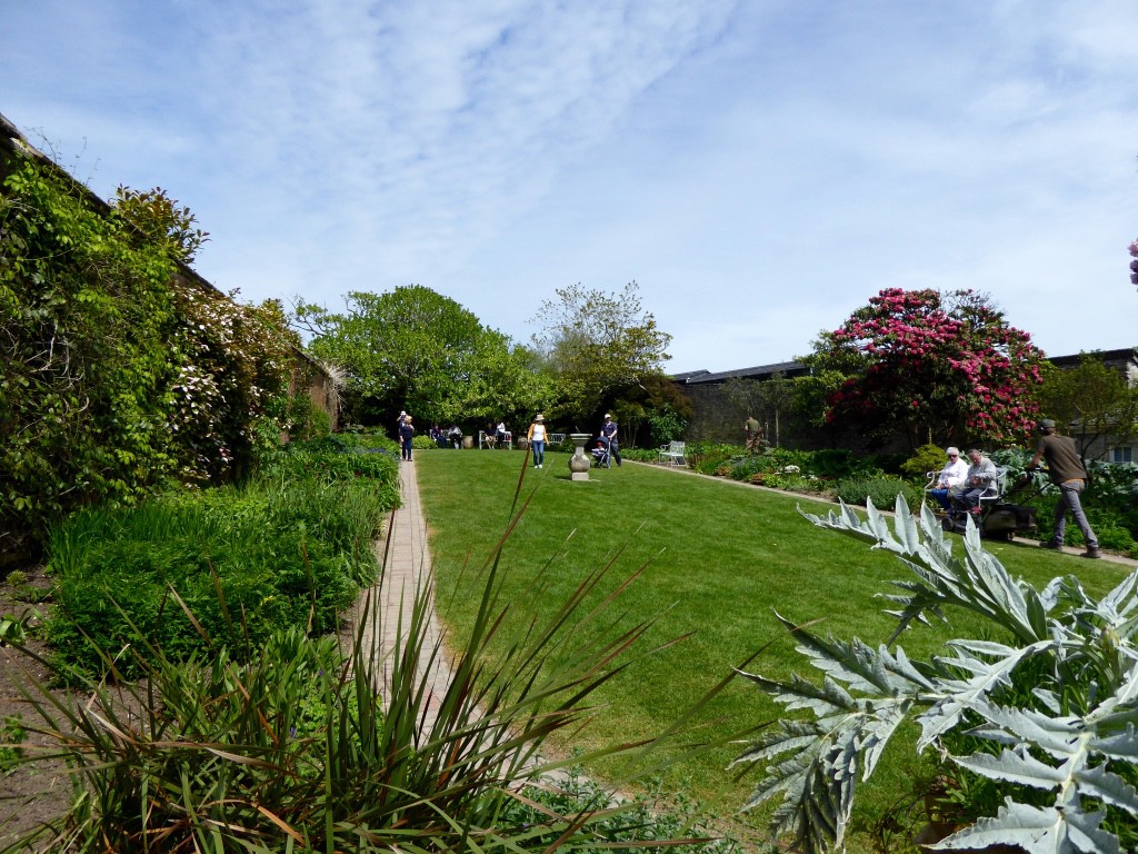 The Italian walled garden